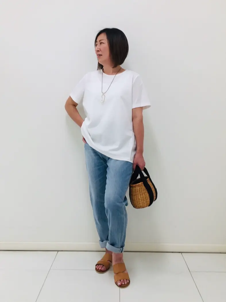 23区 L 中村 コーディネート画像