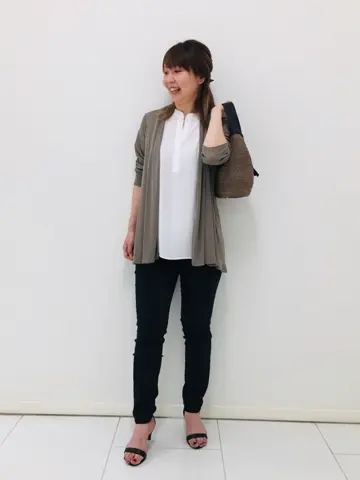 23区 L やの コーディネート画像