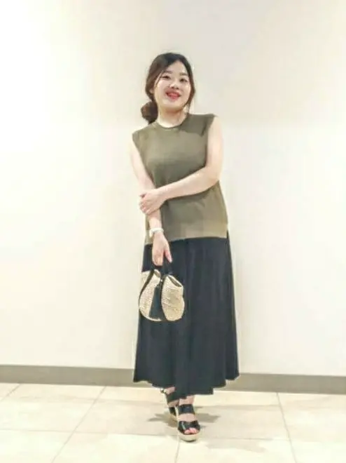 23区 L 林 コーディネート画像