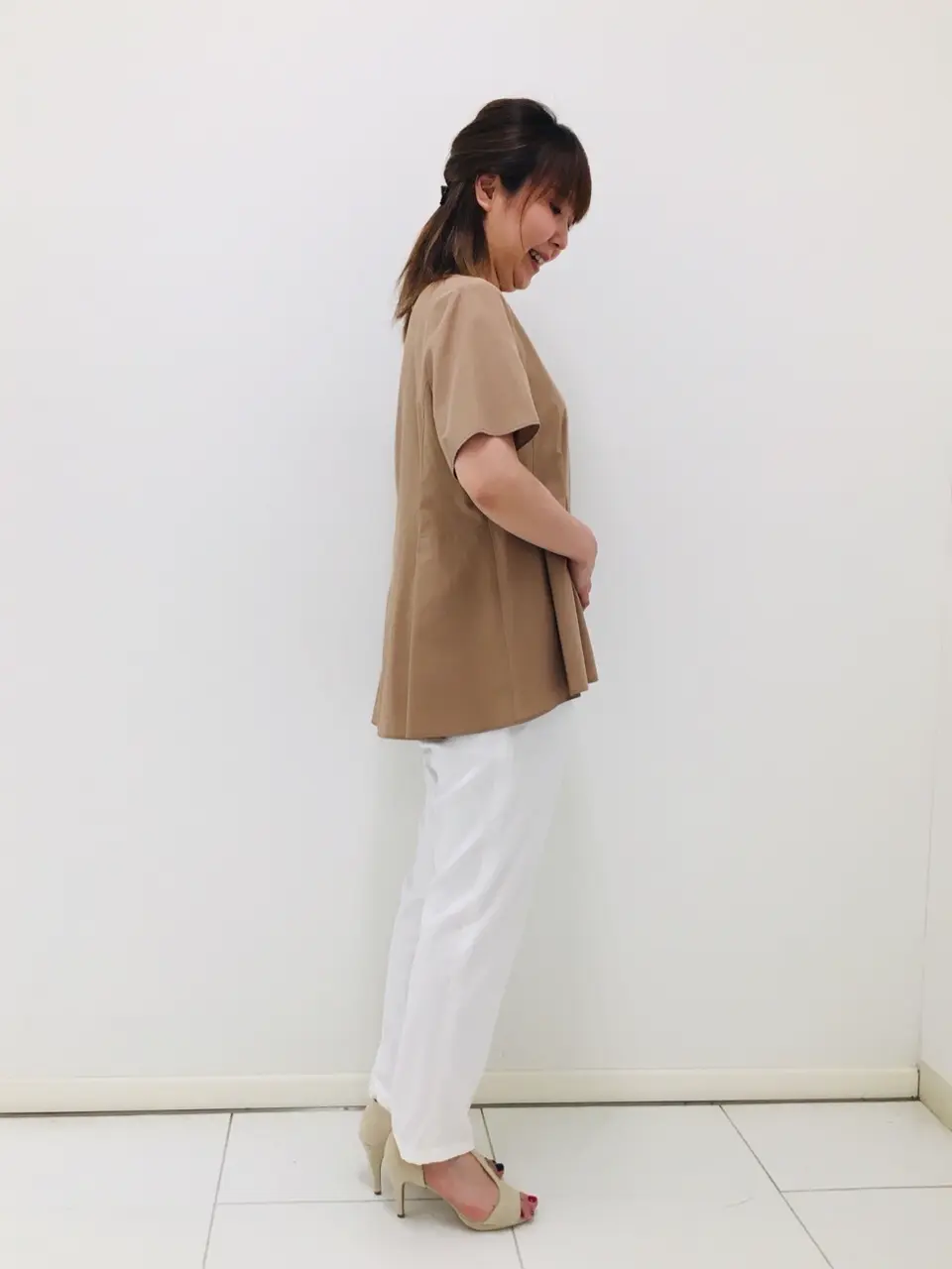 23区 L やの コーディネート画像