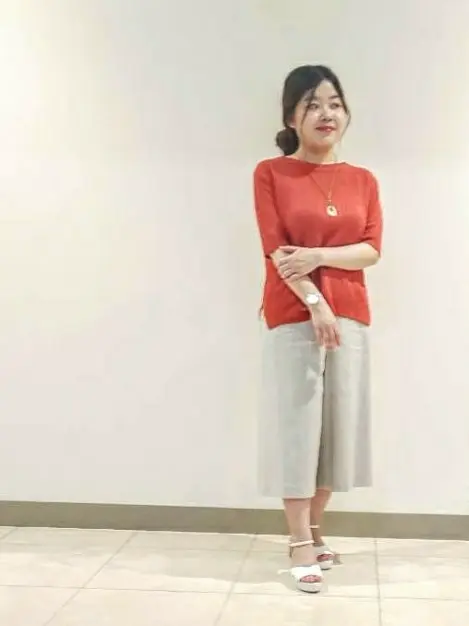 23区 L 林 コーディネート画像