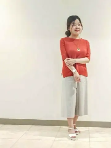 23区 L 林 コーディネート画像