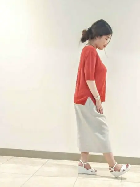 23区 L 林 コーディネート画像