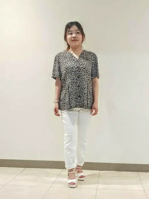 23区 L 林 コーディネート画像