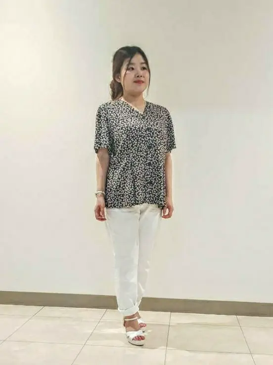 23区 L 林 コーディネート画像