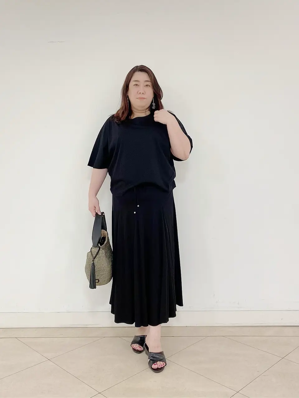 23区 L 石山 コーディネート画像