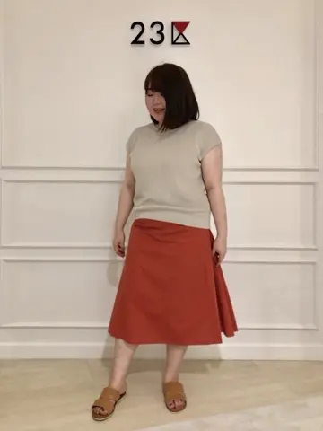 23区 L 杉山 コーディネート画像