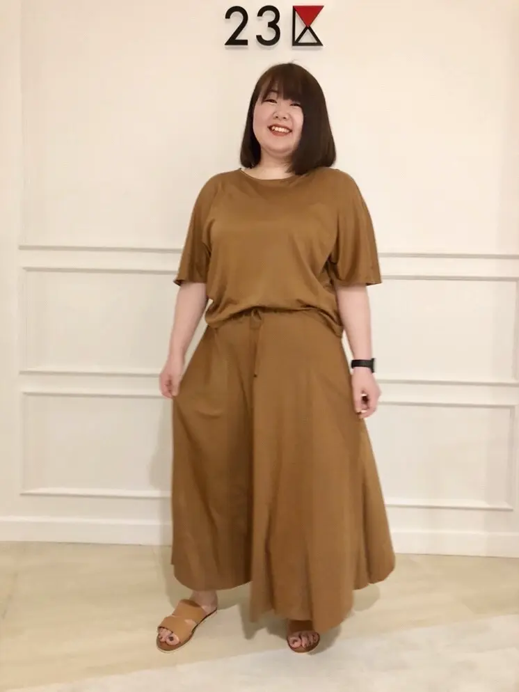 23区 L 杉山 コーディネート画像