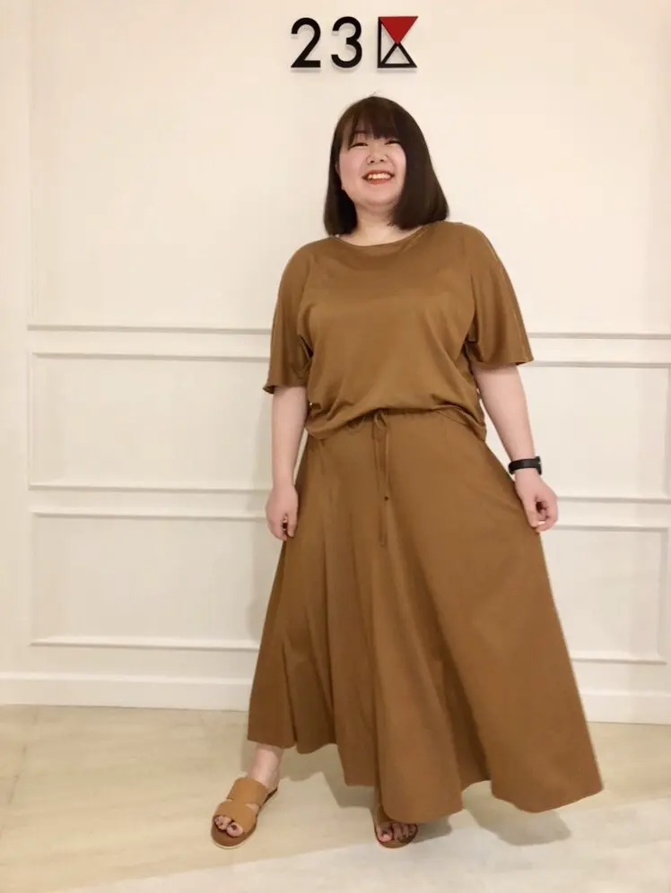 23区 L 杉山 コーディネート画像