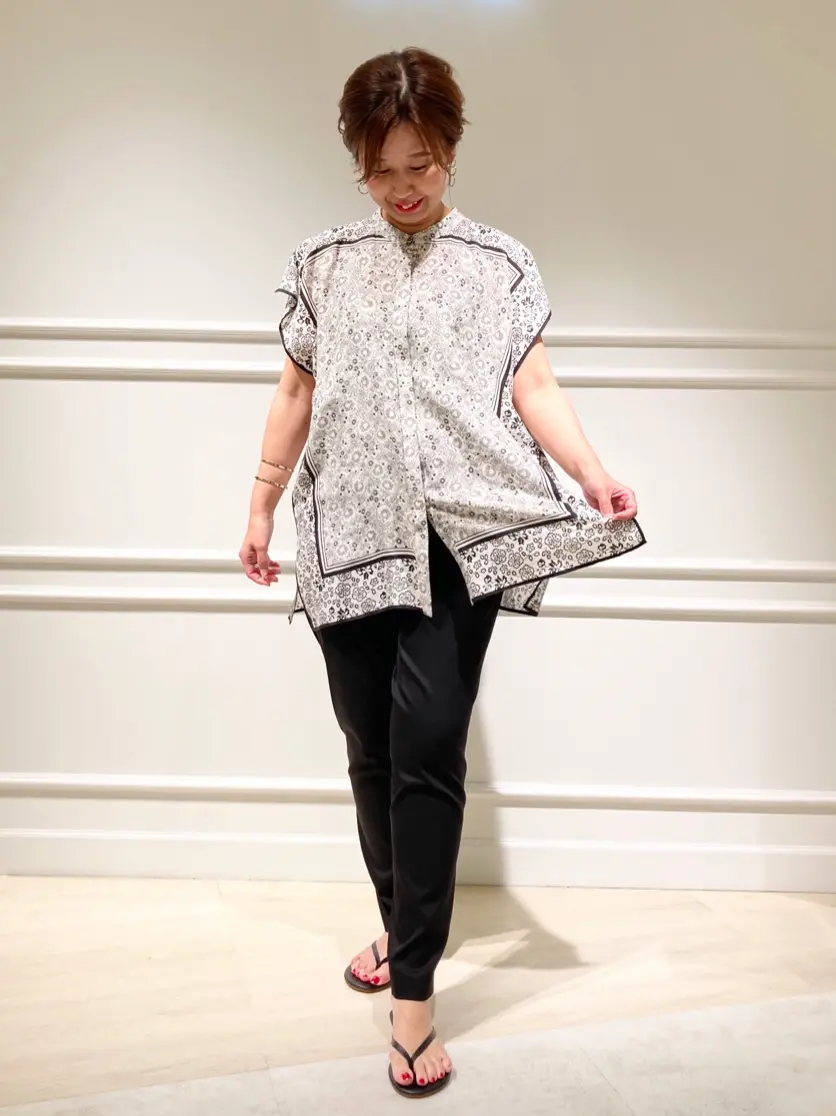 23区 L 藤田 コーディネート画像