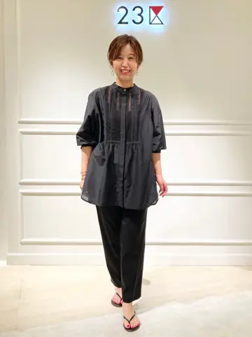 23区 L 藤田 コーディネート画像