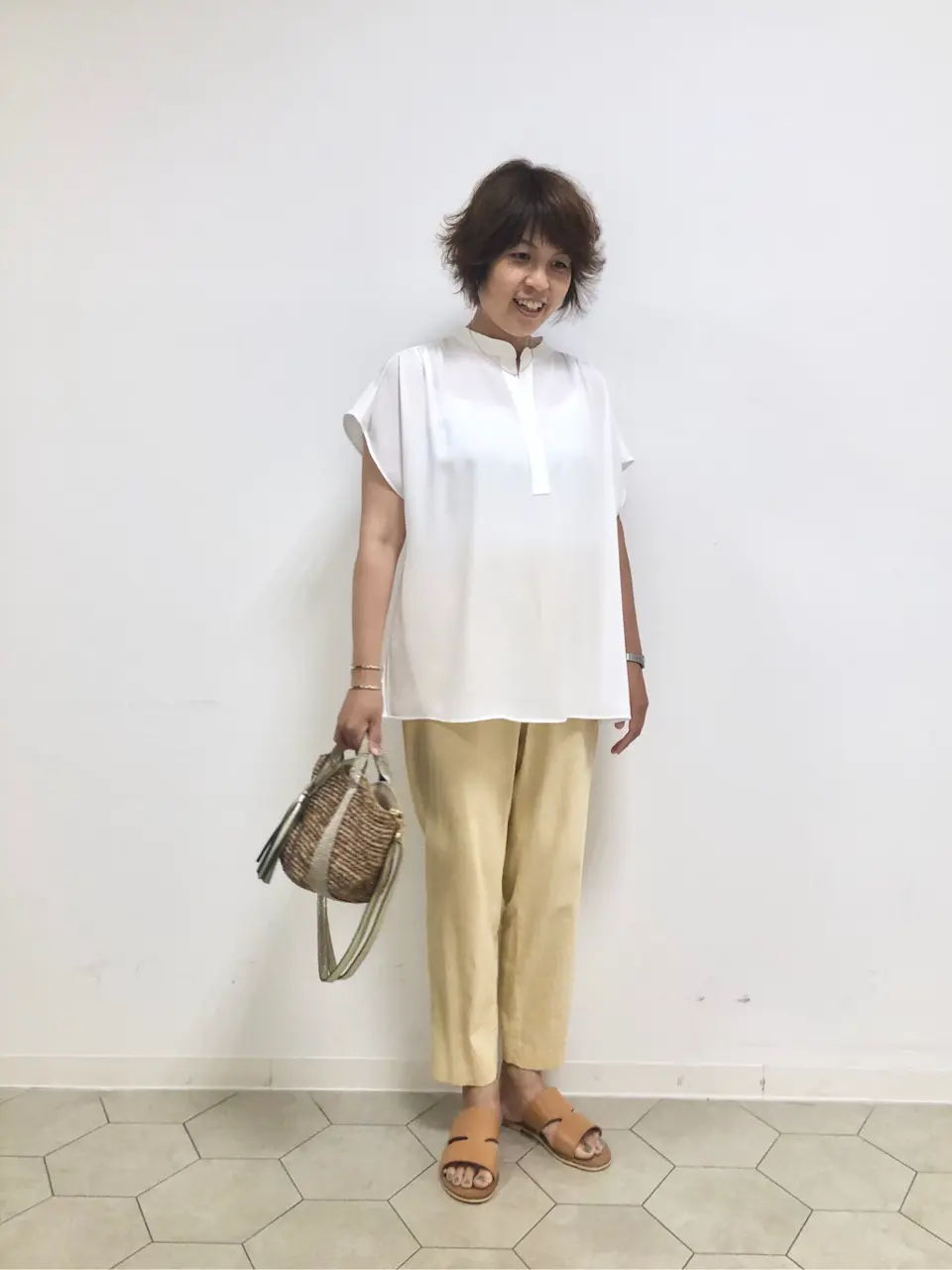 23区 L 田中 コーディネート画像