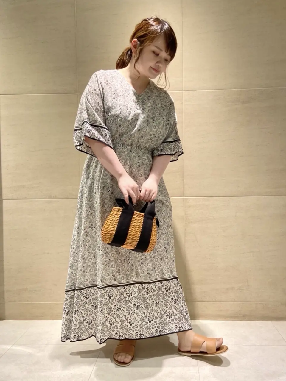  俵 コーディネート画像