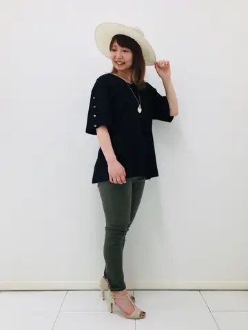 23区 L やの コーディネート画像