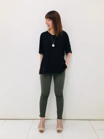 23区 L やの コーディネート画像