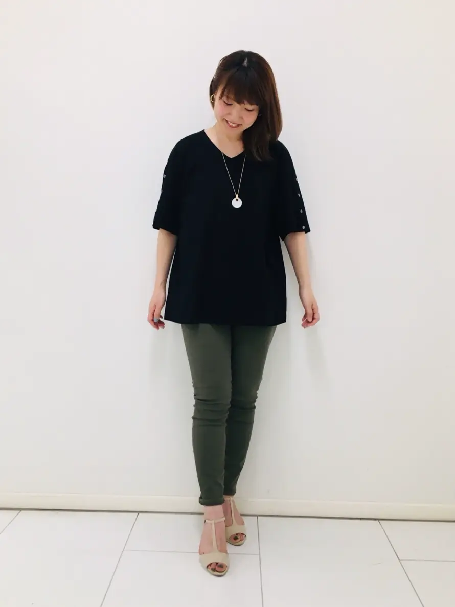 23区 L やの コーディネート画像