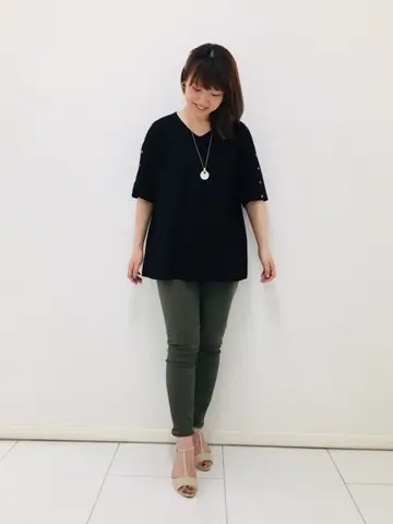 23区 L やの コーディネート画像