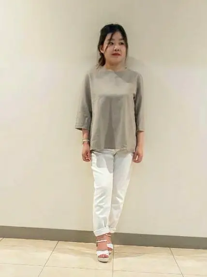 23区 L 林 コーディネート画像