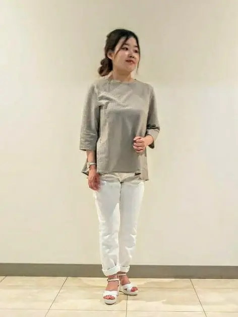 23区 L 林 コーディネート画像