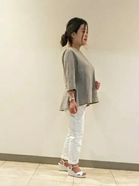 23区 L 林 コーディネート画像