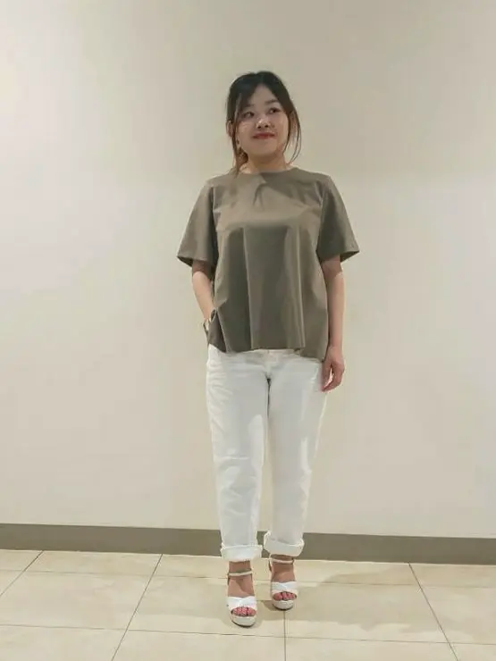 23区 L 林 コーディネート画像