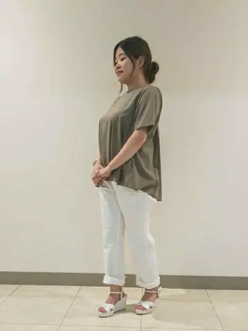 23区 L 林 コーディネート画像