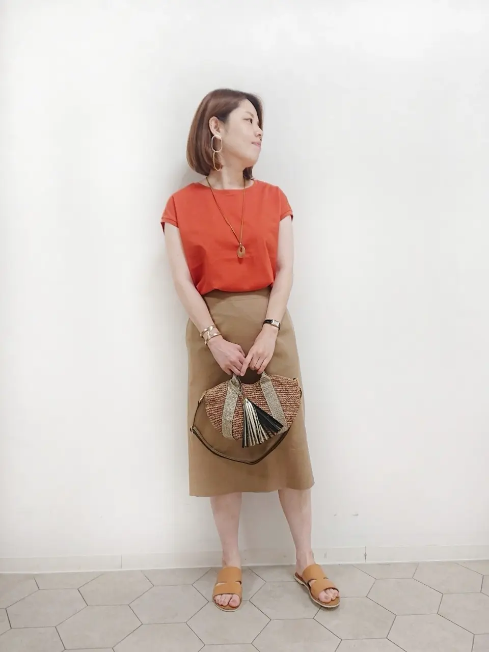 23区 L 播 コーディネート画像