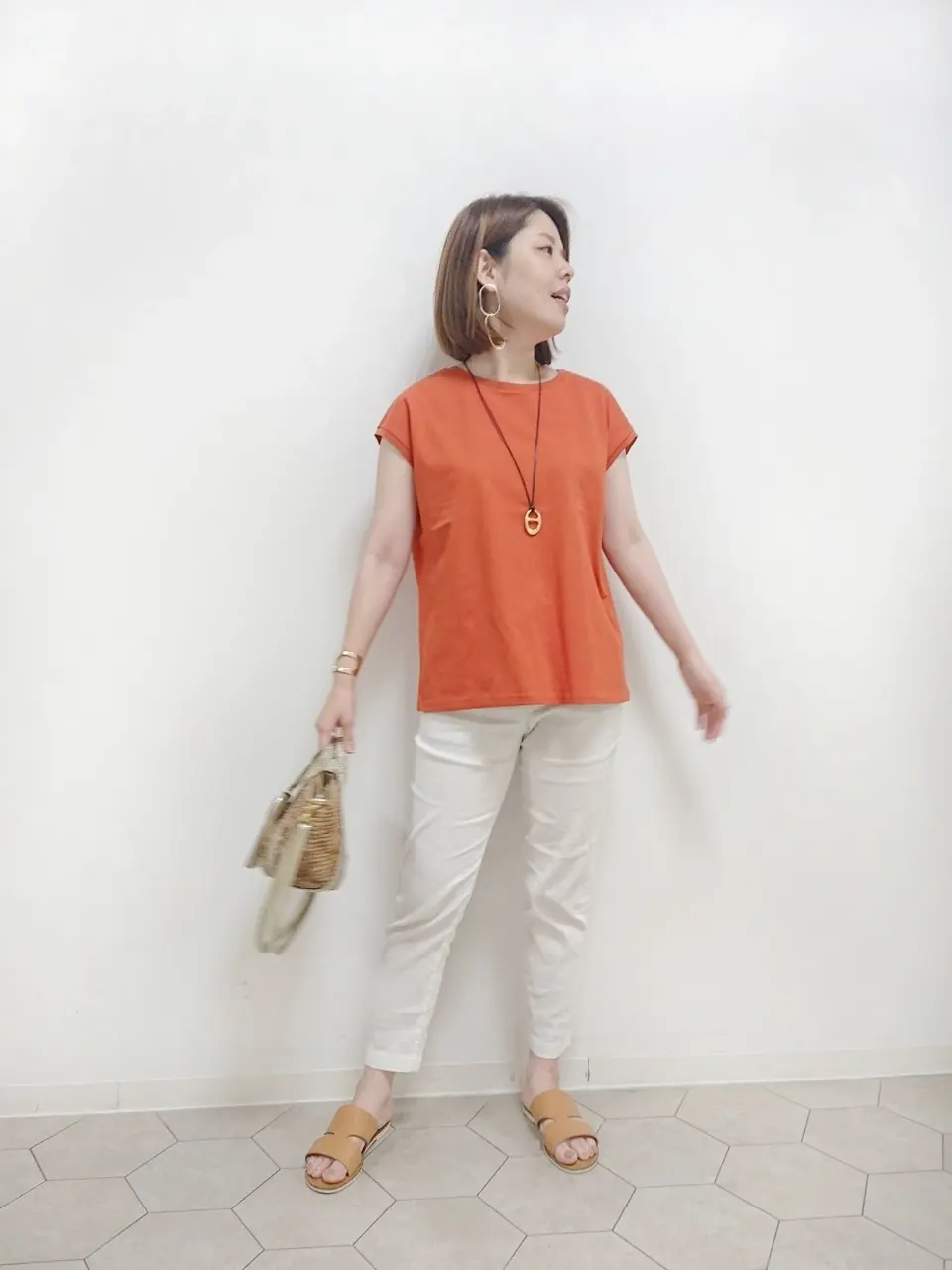 23区 L 播 コーディネート画像