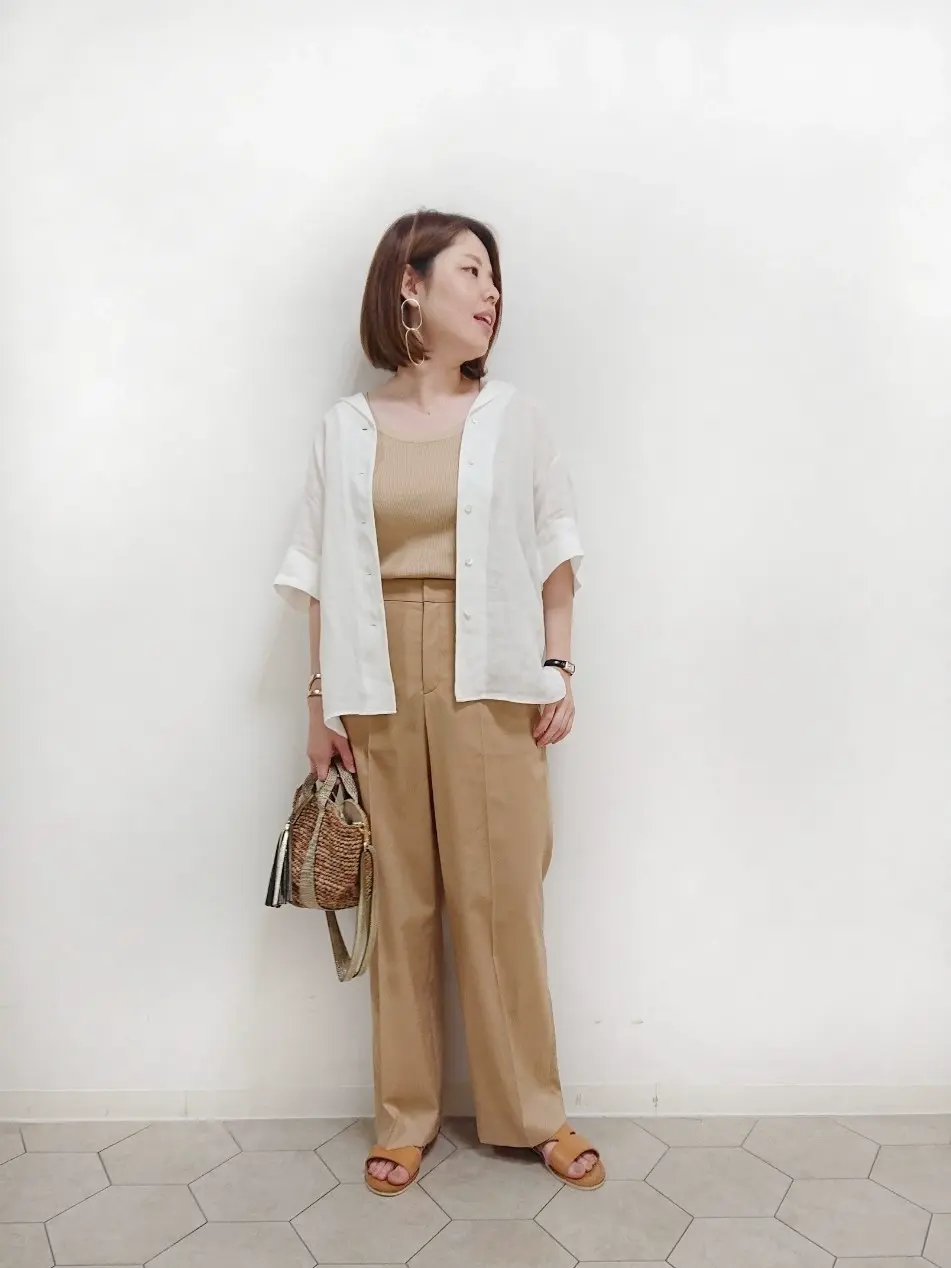 23区 L 播 コーディネート画像