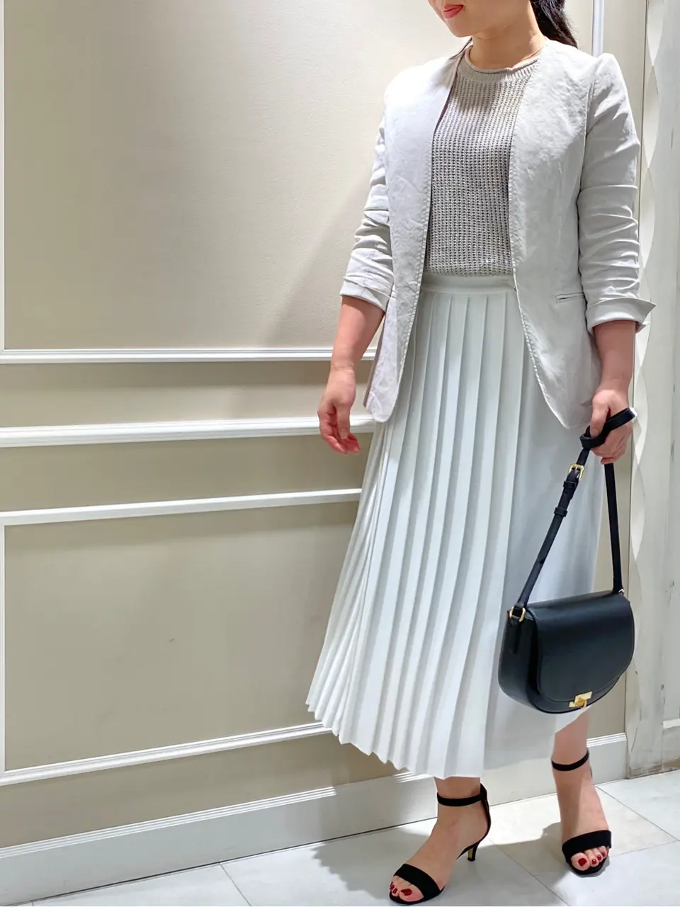 23区 L 笹川 コーディネート画像