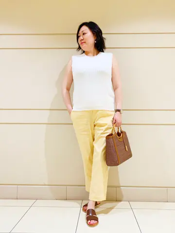 23区 L 山崎 コーディネート画像