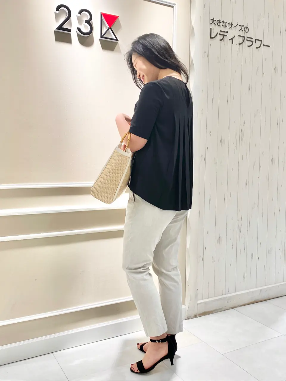  笹川 コーディネート画像