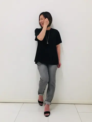 23区 L 中村 コーディネート画像