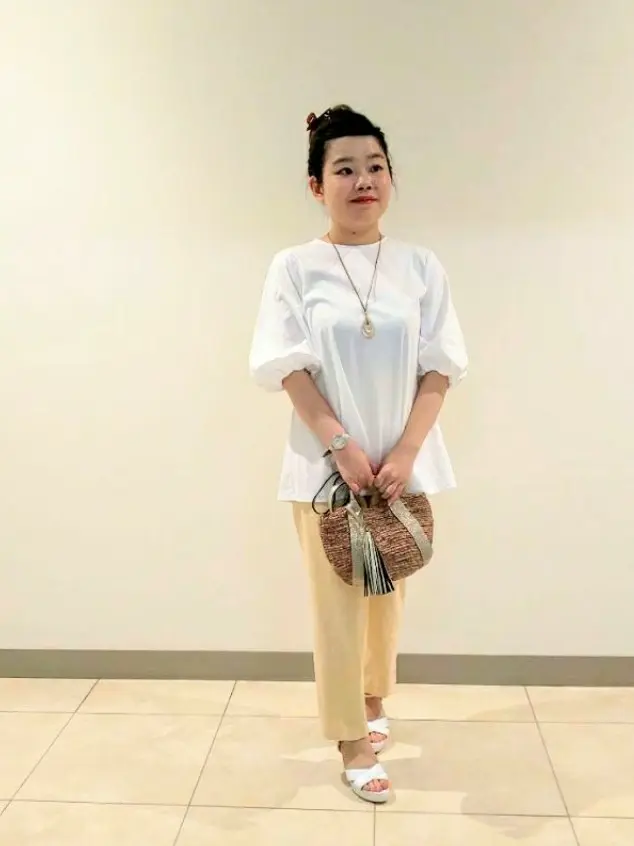 23区 L 林 コーディネート画像