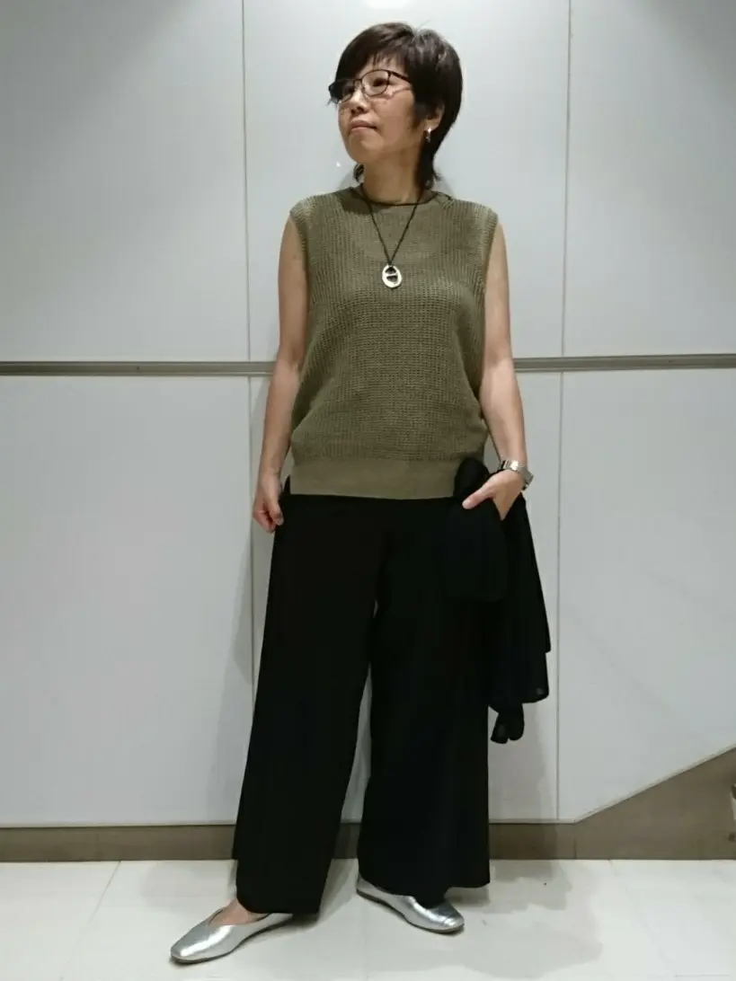 23区 L 松村 コーディネート画像