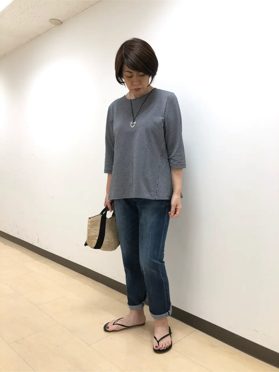 23区 L 鈴木 コーディネート画像