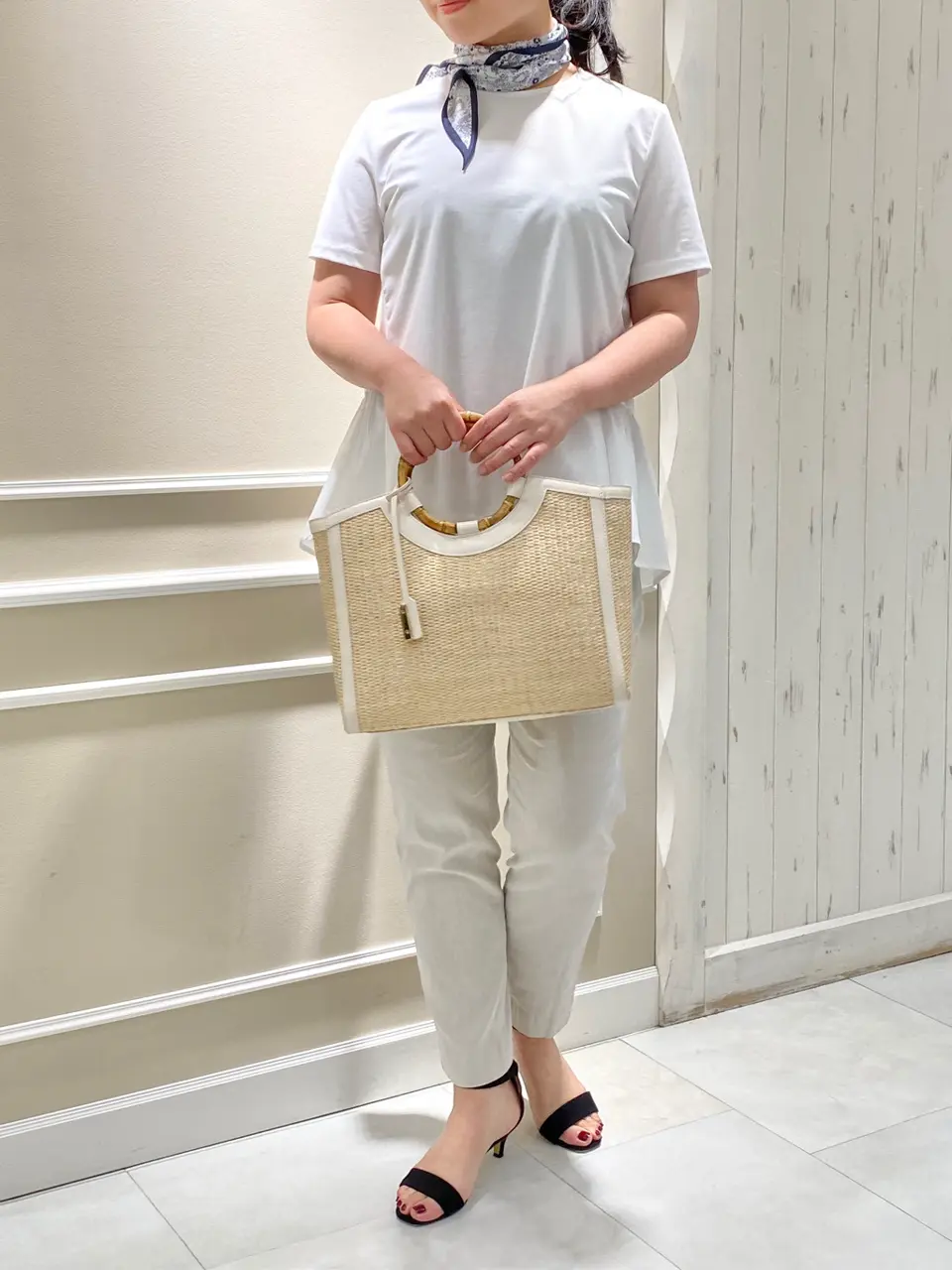 23区 L 笹川 コーディネート画像