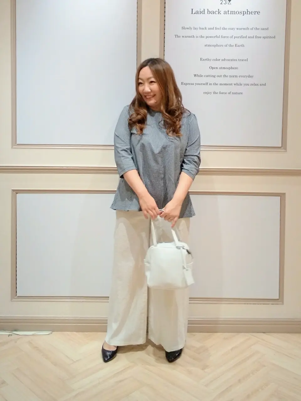 23区 L 佐久間 コーディネート画像