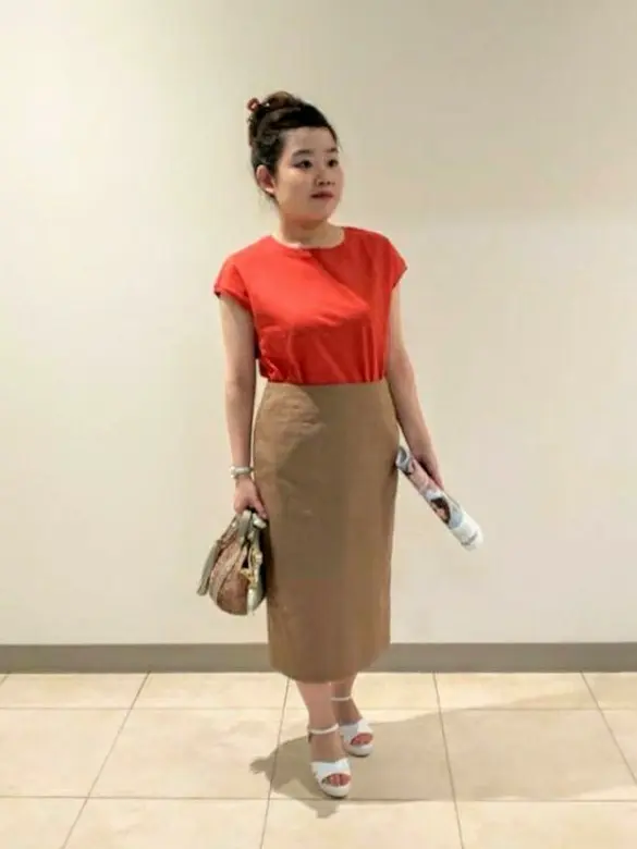 23区 L 林 コーディネート画像