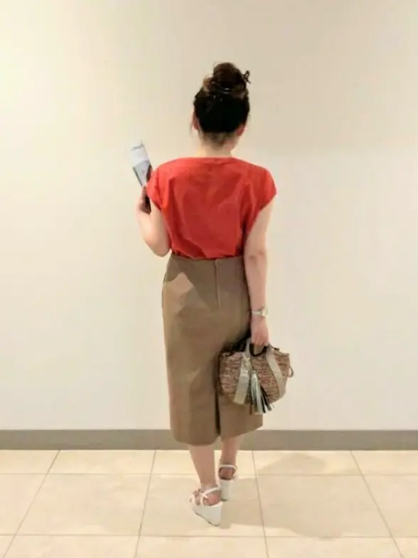 23区 L 林 コーディネート画像