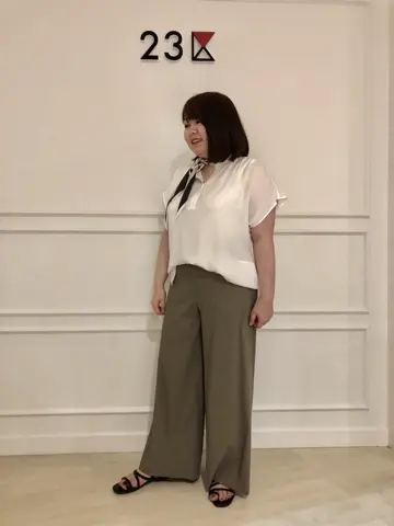 23区 L 杉山 コーディネート画像