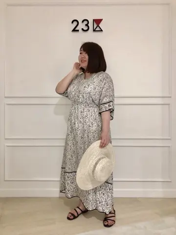 23区 L 杉山 コーディネート画像