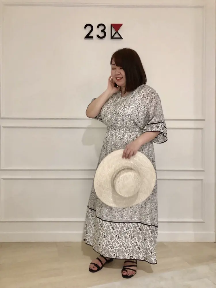 23区 L 杉山 コーディネート画像