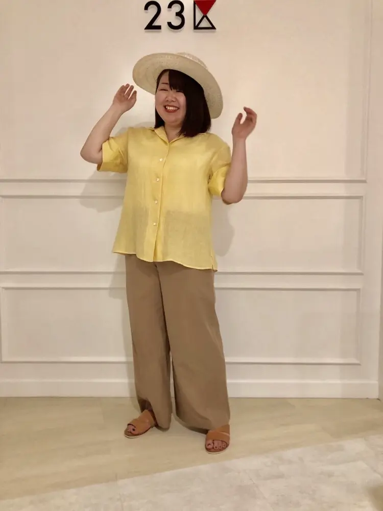 23区 L 杉山 コーディネート画像