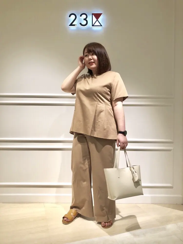 23区 L 杉山 コーディネート画像