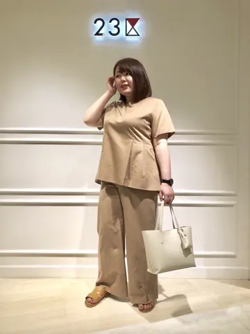 23区 L 杉山 コーディネート画像