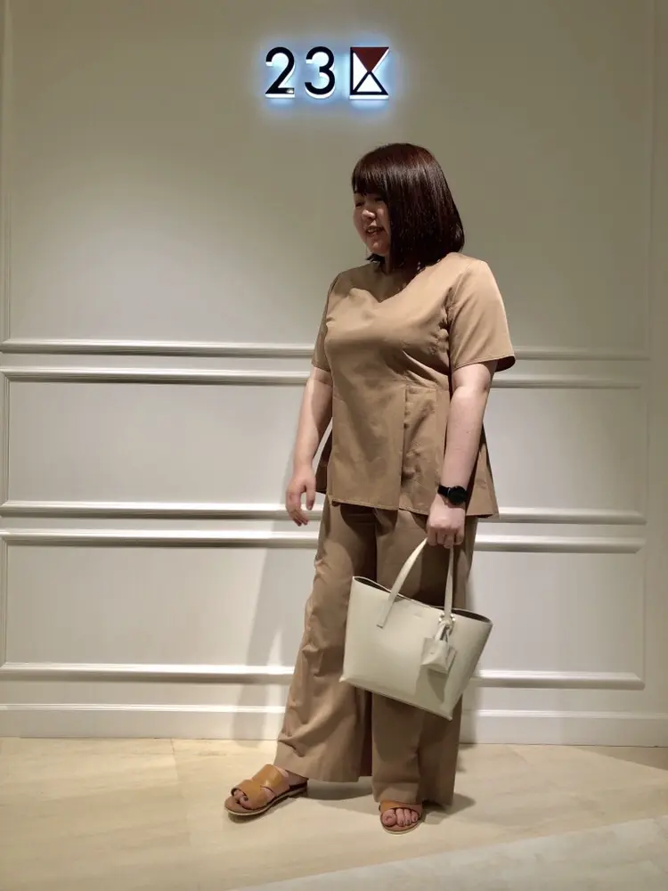 23区 L 杉山 コーディネート画像