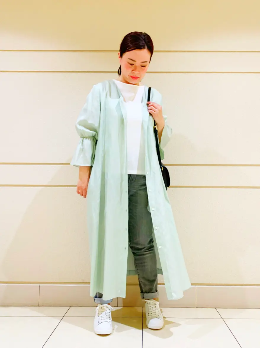 23区 L スタッフn コーディネート画像