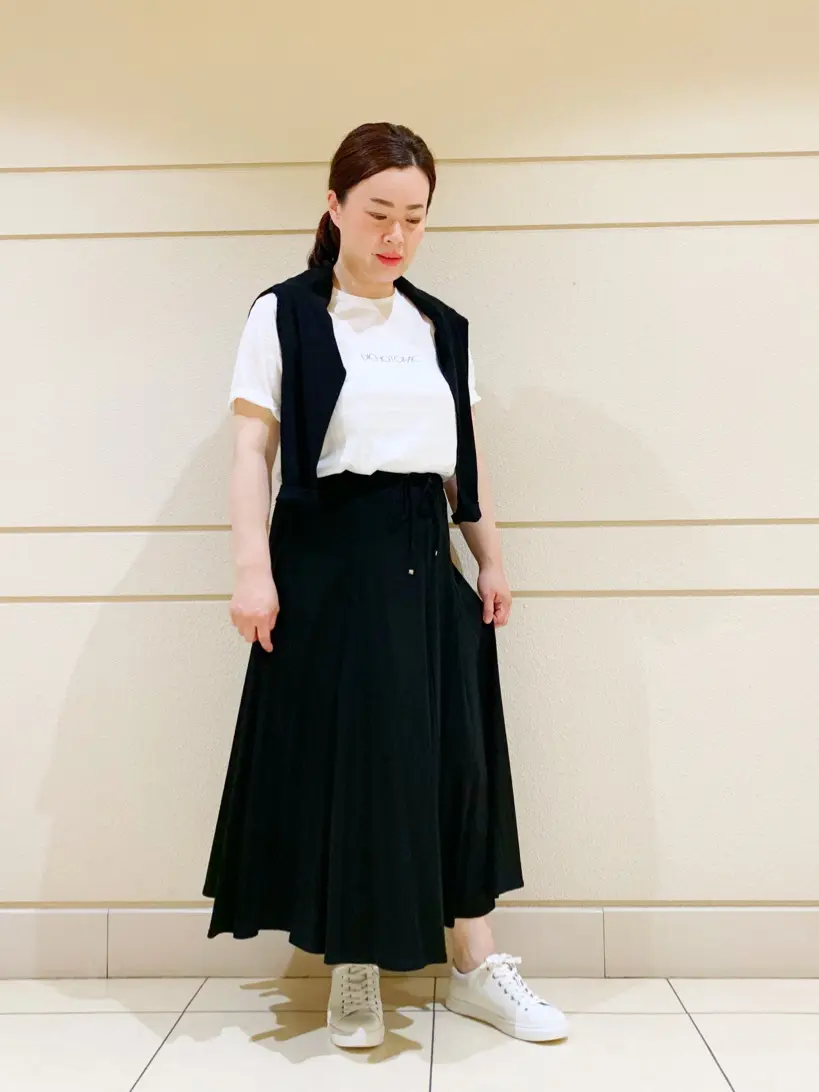 23区 L スタッフn コーディネート画像