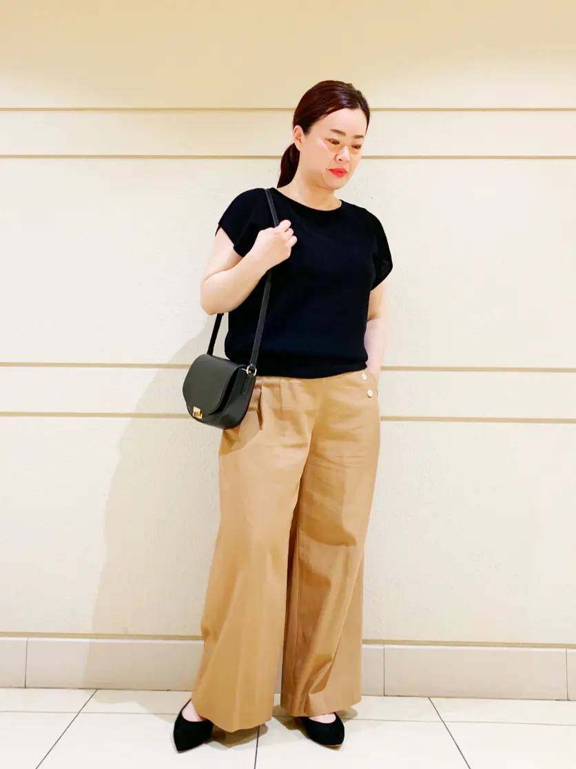 23区 L スタッフn コーディネート画像